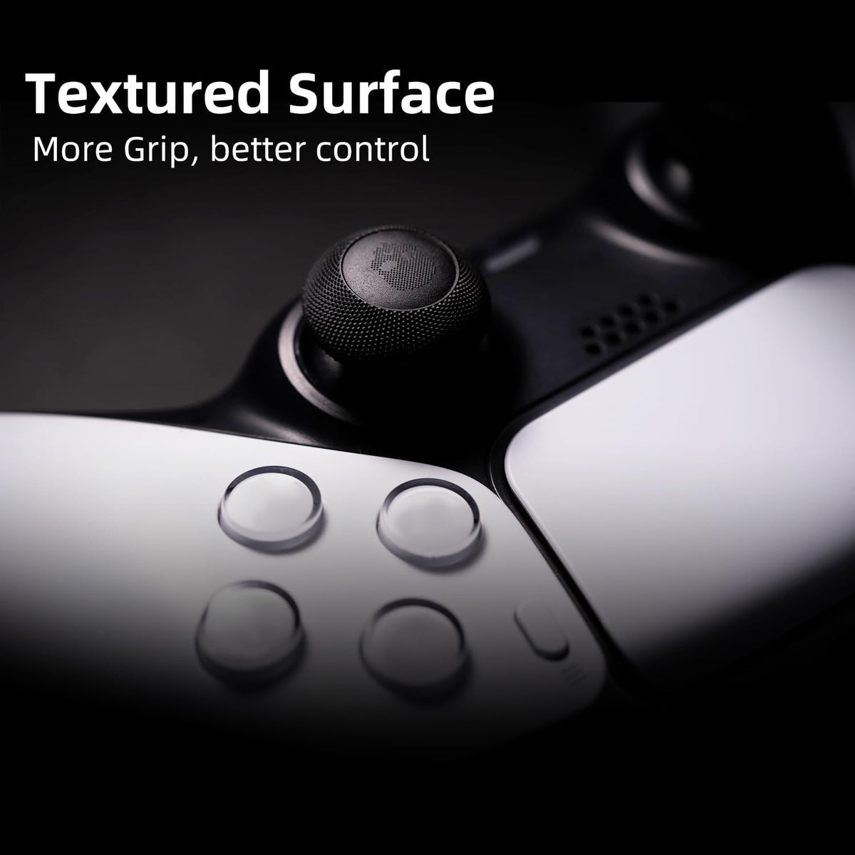 Skull And Co Skin Grip And CQC Elite Joystick Caps