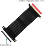 BQZYX 20cm flexible PCIe ribbon cable layout