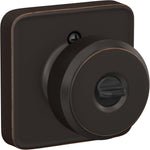 Schlage metal construction detail and finish