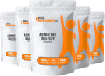 Close up of BulkSupplements Agmatine Sulfate packaging
