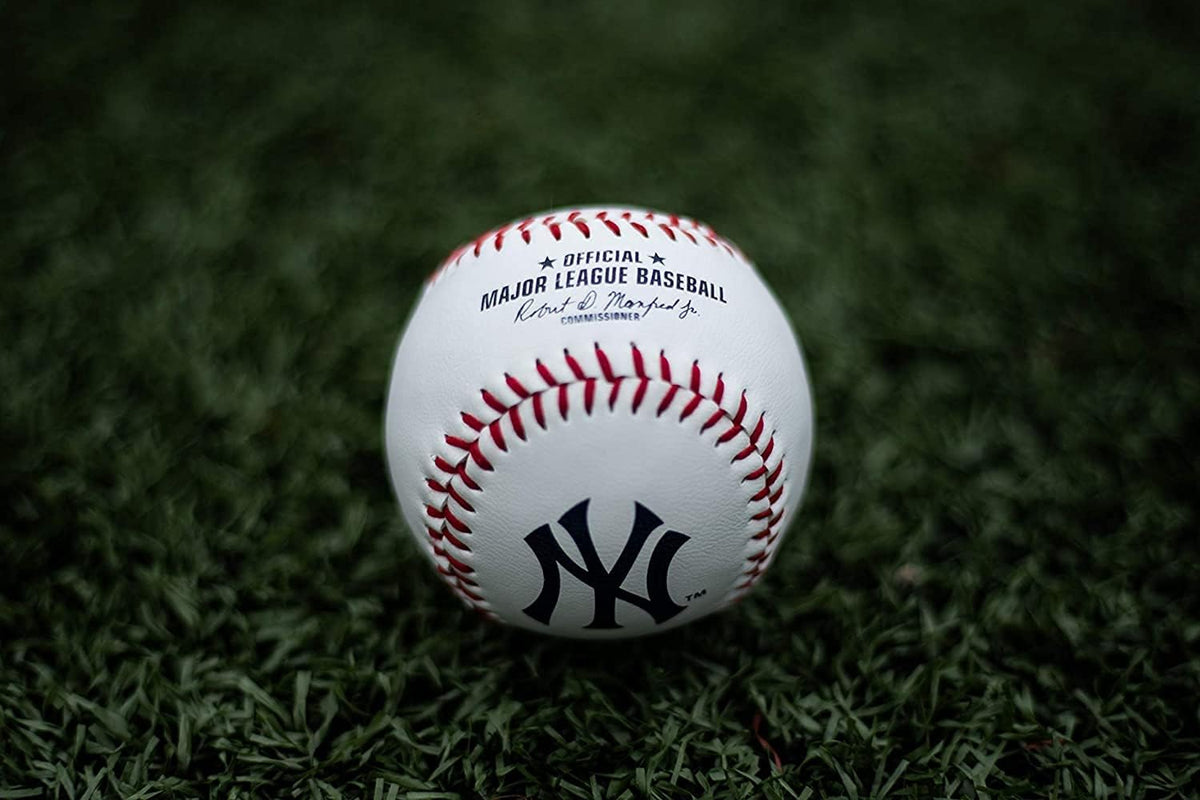 Official Rawlings MLB baseball displaying commissioner signature
