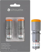Silhouette 3mm kraft blade front view packaging
