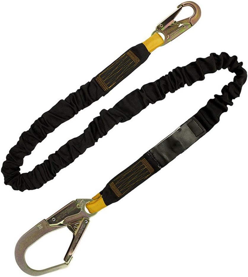 Madaco Safety Products roof construction safety lanyard front view