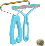 SOCCSO Pet Hair Remover copper and plastic tool set front view