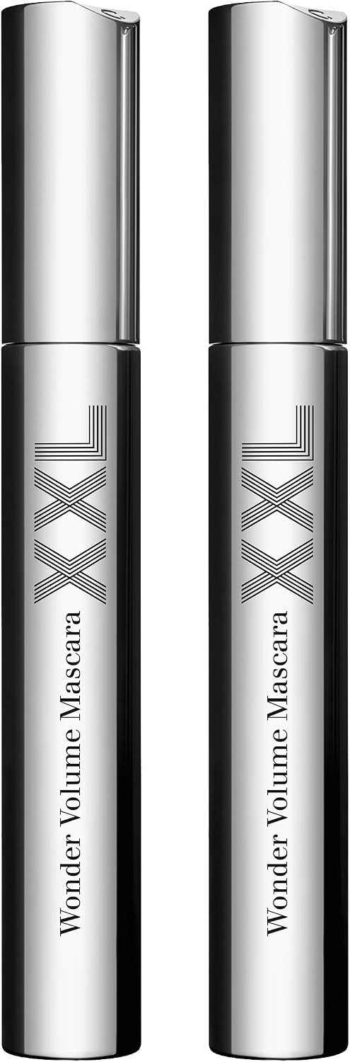 Clarins Wonder Volume Mascara XXL | Volumizing and Lengthening | Double Volume Effect | 12H Hold | Visibly Thickens and Smoothes Lashes | Smudge-Proof and Humidity-Resistant | 0.3 Ounces - Image 11