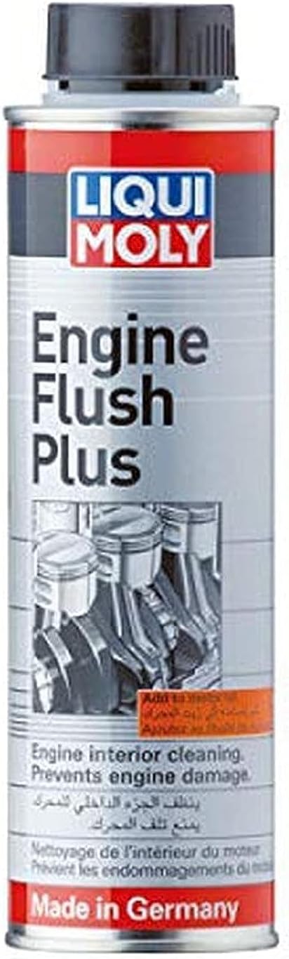 Liqui Moly Engine Flush Plus 300ml front view engine cleaner bottle