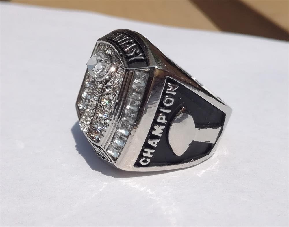 TUOYU zinc alloy championship ring angle shot