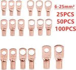 Beectfwerf battery wire crimp terminals assortment package