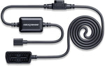 Nextbase Piqo Quick Connect Cable front view showcasing OBD connector