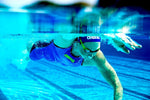Arena Tracks FINA approved racing swim goggles with interchangeable nose bridges