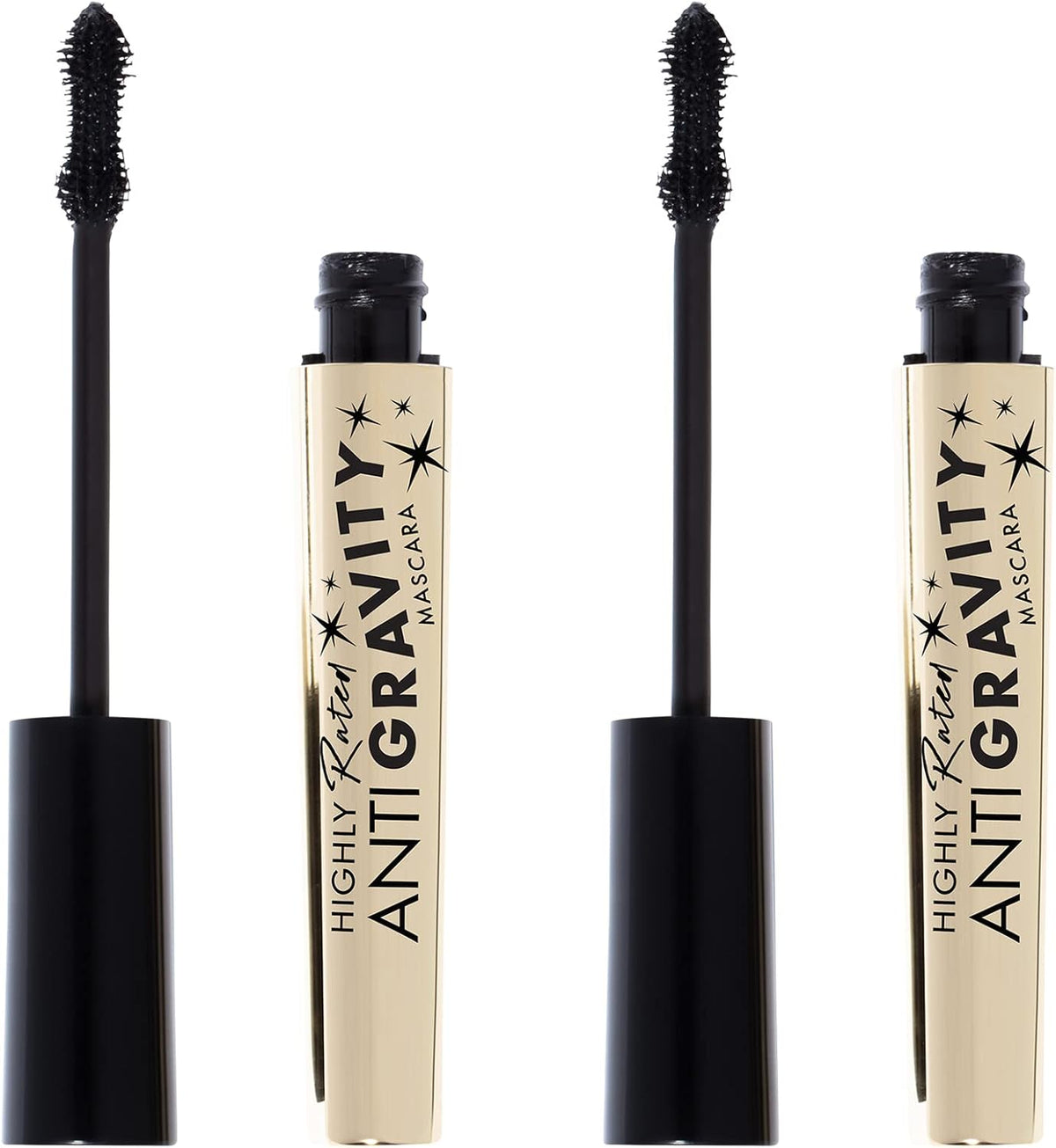 Milani Mascara Volume and Length, Highly Rated Anti-Gravity Brown Black Shade with Castor Oil and Molded Hourglass Shaped Lash Coating Mascara Wand - Image 9