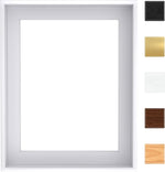 Canvas Floater Frame for Finished Canvas Art, 1.25" Deep Floating Shadow Gap Design, Floating Frame for Canvas Art, Modern Gallery Style Wall Decor, Hardware Included (Champagne Gold, 20x32) - Image 9