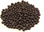 8 Ounce bag of Planet Sweets dark chocolate espresso beans