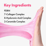 Tosowoong hydrating and rejuvenating daily facial wash containing seven collagens and ceramides.