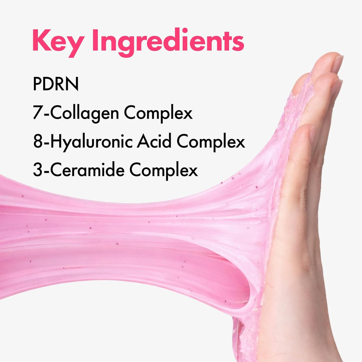 Tosowoong hydrating and rejuvenating daily facial wash containing seven collagens and ceramides.