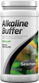 Seachem Alkaline Buffer powder container front view