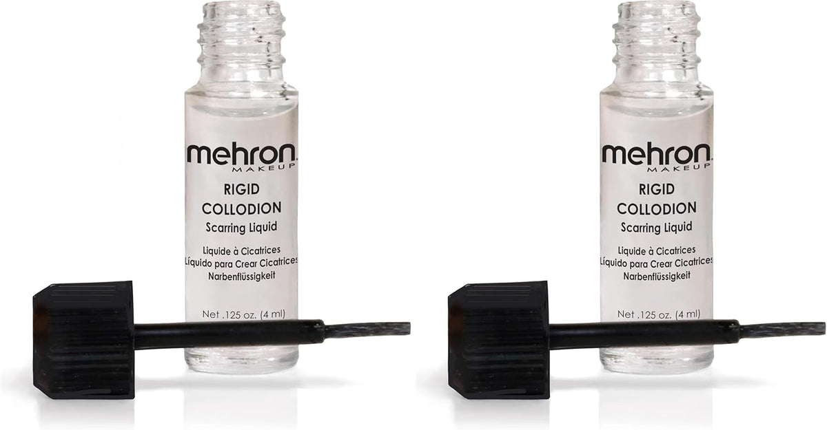 Mehron Makeup Rigid Collodion Scarring Liquid - Image 7