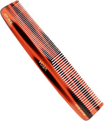 Vega handcrafted graduated dressing hair comb front view