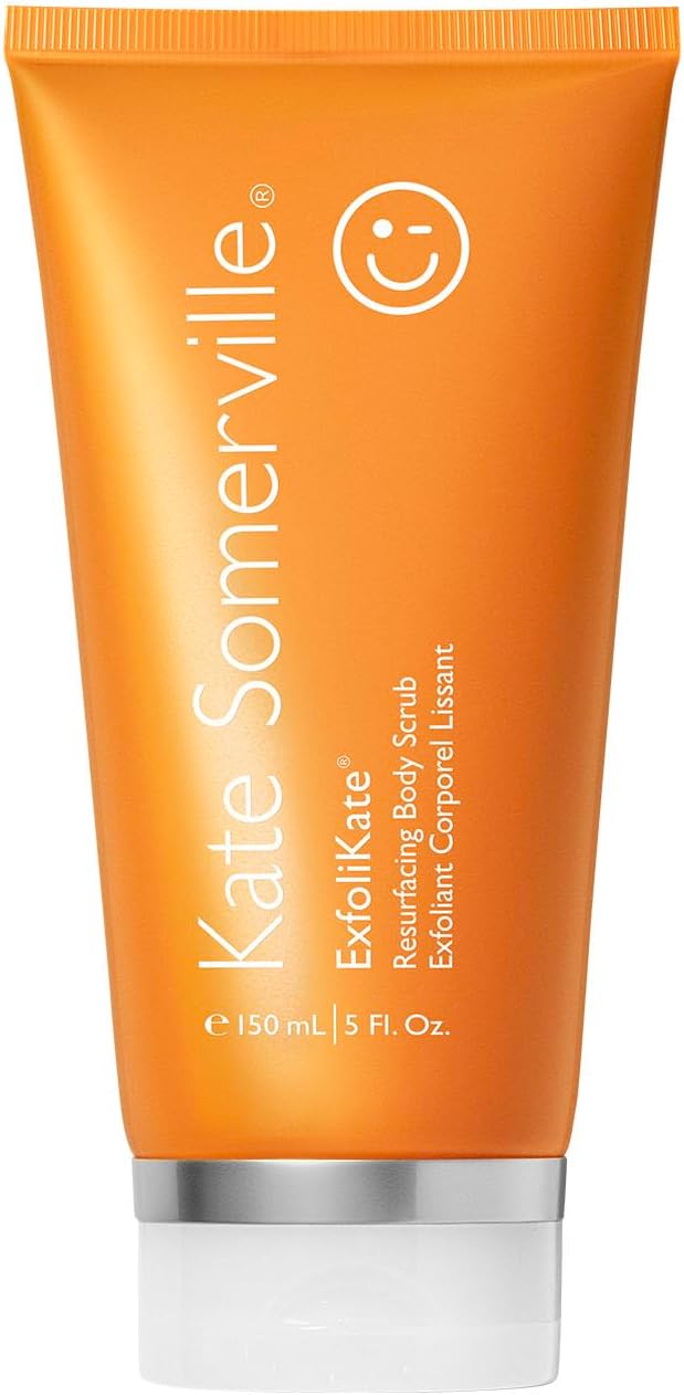 Kate Somerville ExfoliKate Resurfacing Body Scrub - Triple Action Exfoliating Body Polish, Removes Dead Skin, Improves Tone & Texture, 5 Fl Oz - Image 9