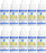 Cellfood Oxygen Boost, 1 fl oz - Liquid Oxygen Supplement for Lymphatic Drainage, Altitude Sickness, Jet Lag, Fatigue, Headaches, Hangovers & Energy - Gluten Free, Cert. Kosher - Makes Over 22 Quarts - Image 9