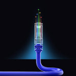 Multi device compatible wired internet cord for gaming consoles
