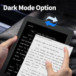 Obook6 eReader home screen showing Android interface