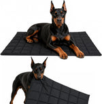 Drounphi chew proof dog crate pad front view