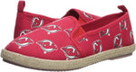 FOCO fan shoe styled on model