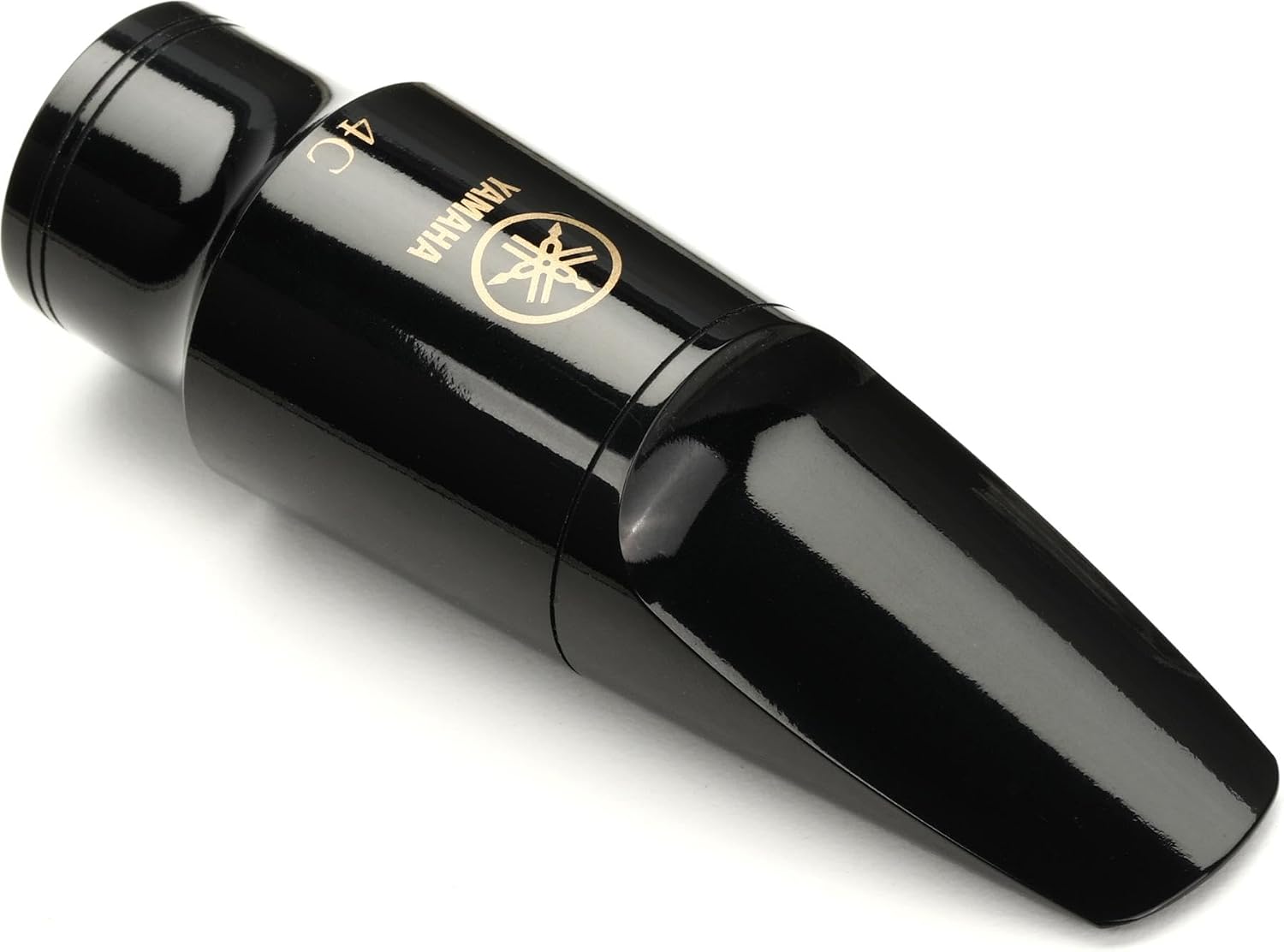 Yamaha 4C alto saxophone mouthpiece front view standard series