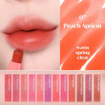 Hydrating K-beauty lip stain felt tip applicator close up