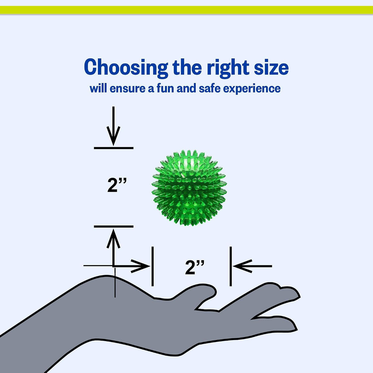 PetSport interactive puppy toy demonstrating flexible spiky texture.