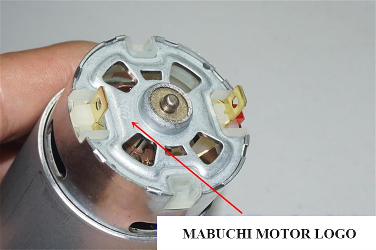 Evuru RS-550VC-8022 motor complete package