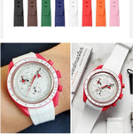 Niziruoup 20mm strap angled perspective highlighting material finish.