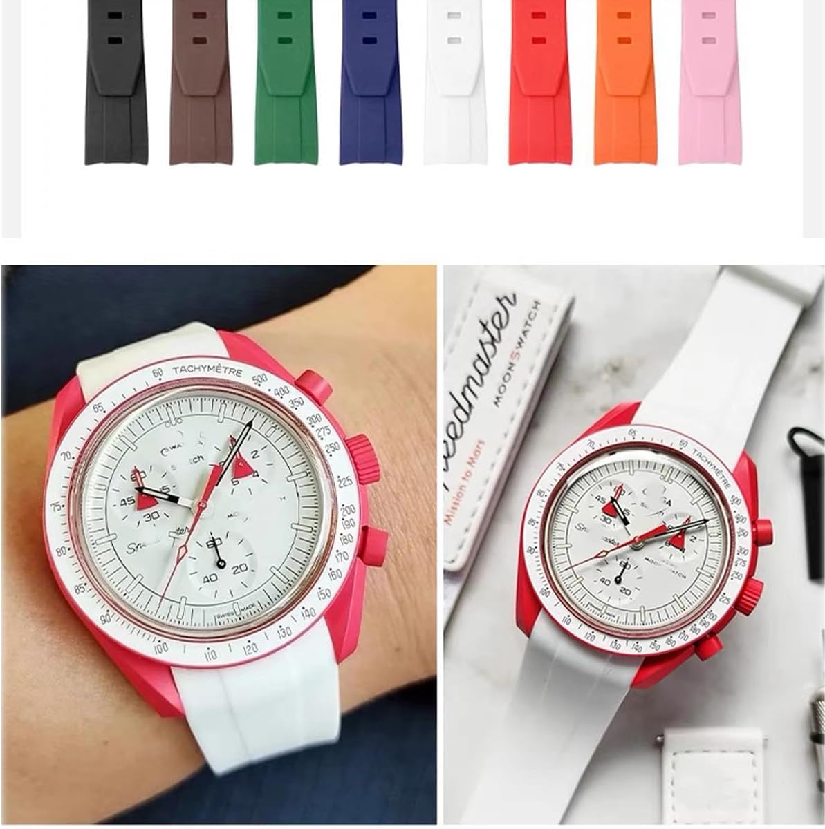 Niziruoup 20mm strap angled perspective highlighting material finish.