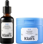DearKlairs Blue EGF Calming Smoothing Duo set front view