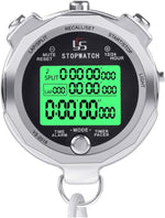 LAOPAO Melt Stopwatch, Clock Daily Rainproof Digital Timer for Sports Match,Competition,Coach,Referee,Training,Timing - Image 1