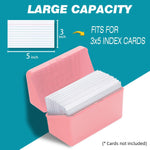H4D 3x5 plastic card case snap closure detail