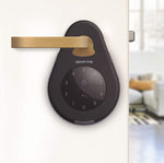 Igloohome Keybox 3 open compartment showing interior storage space