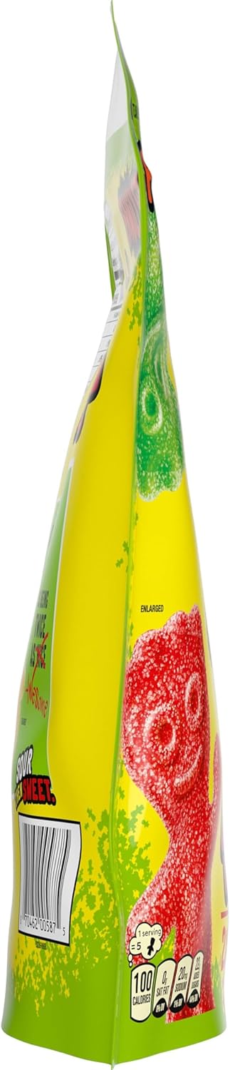SOUR PATCH KIDS Big Kids Soft & Chewy Gummy Candy, Bulk Candy, Family Size, 1.7 lb - Image 13