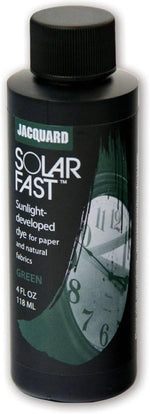 Jacquard SolarFast Dye - 4oz - Black - Create Remarkably Detailed Photographs, Photograms, and Shadow-Prints on Paper or Fabric - Made in USA - Image 12