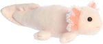 Aurora Mini Flopsie Axel plush resting pose on belly