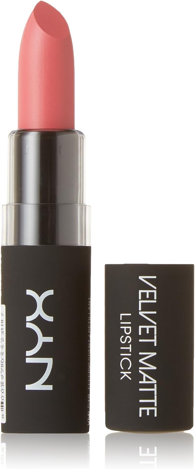 NYX Professional Makeup Velvet Matte Lipstick front view authentic USA import