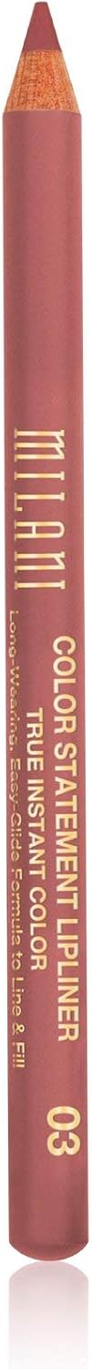 Milani Color Statement Lipliner - All Natural (0.04 Ounce) Cruelty-Free Lip Pencil to Define, Shape & Fill Lips - Image 10