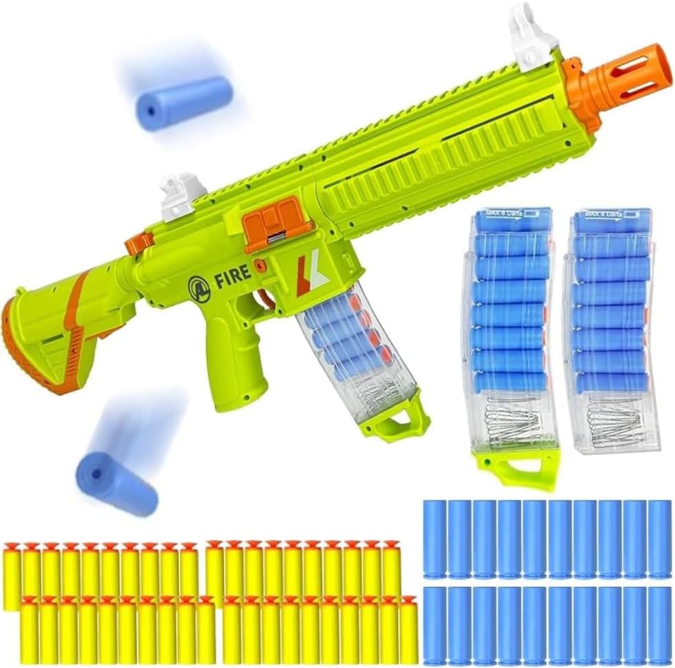 Unikonio M416 foam dart blaster rifle front view