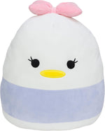 Squishmallows Official Kellytoy Plush 14 Inch Daisy Duck front view collector toy