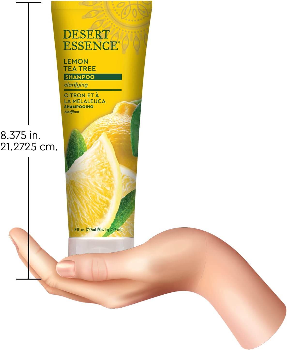 Desert Essence clarifying shampoo texture and consistency