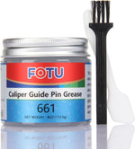 Fotu 661 Brake Caliper Guide Pin Grease jar front view