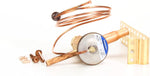 Randell 1/4 ton R134A hi-temp valve brass body and capillary tube