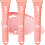 Cocokind Ceramide Lip Blur Balm, Be Brave - Hot Pink Hydrating Lip Balm with Ceramides & Peptides, Made for Sensitive Skin & Lips, Unflavored & Fragrance-Free - 3 pack - Image 13