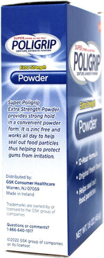 Poligrip Extra Strength oral care product